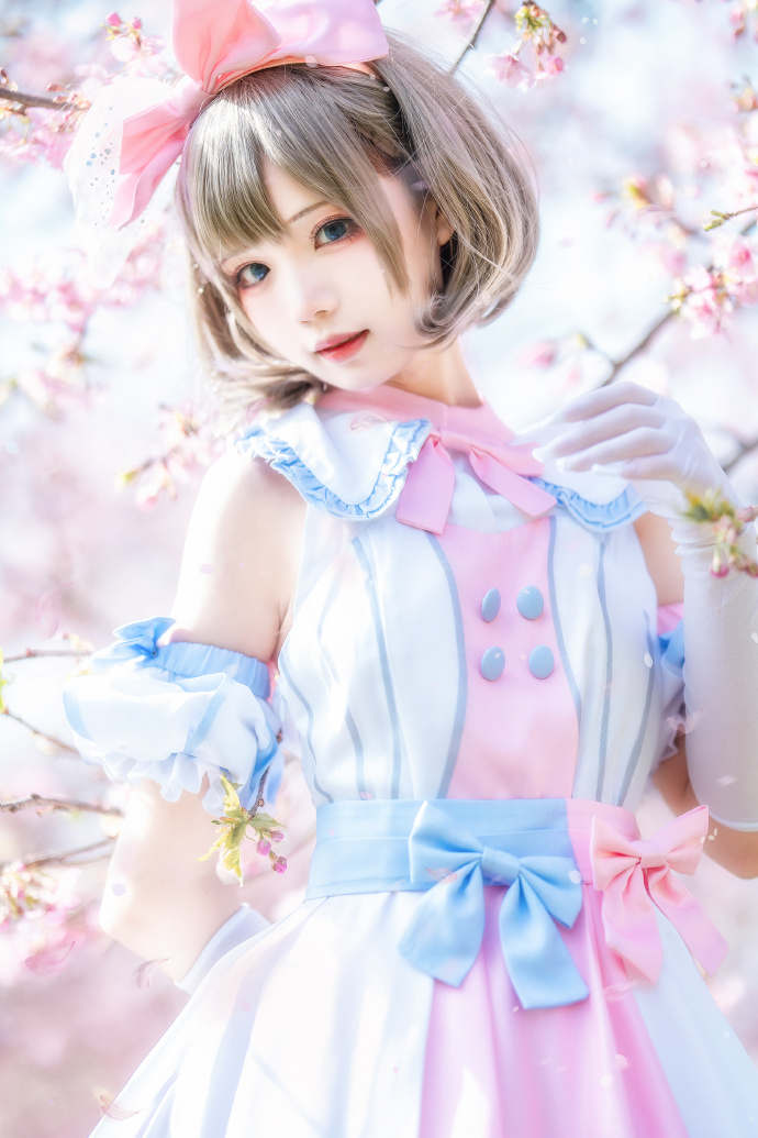 花柒Hana NO.028 唐可可打歌服