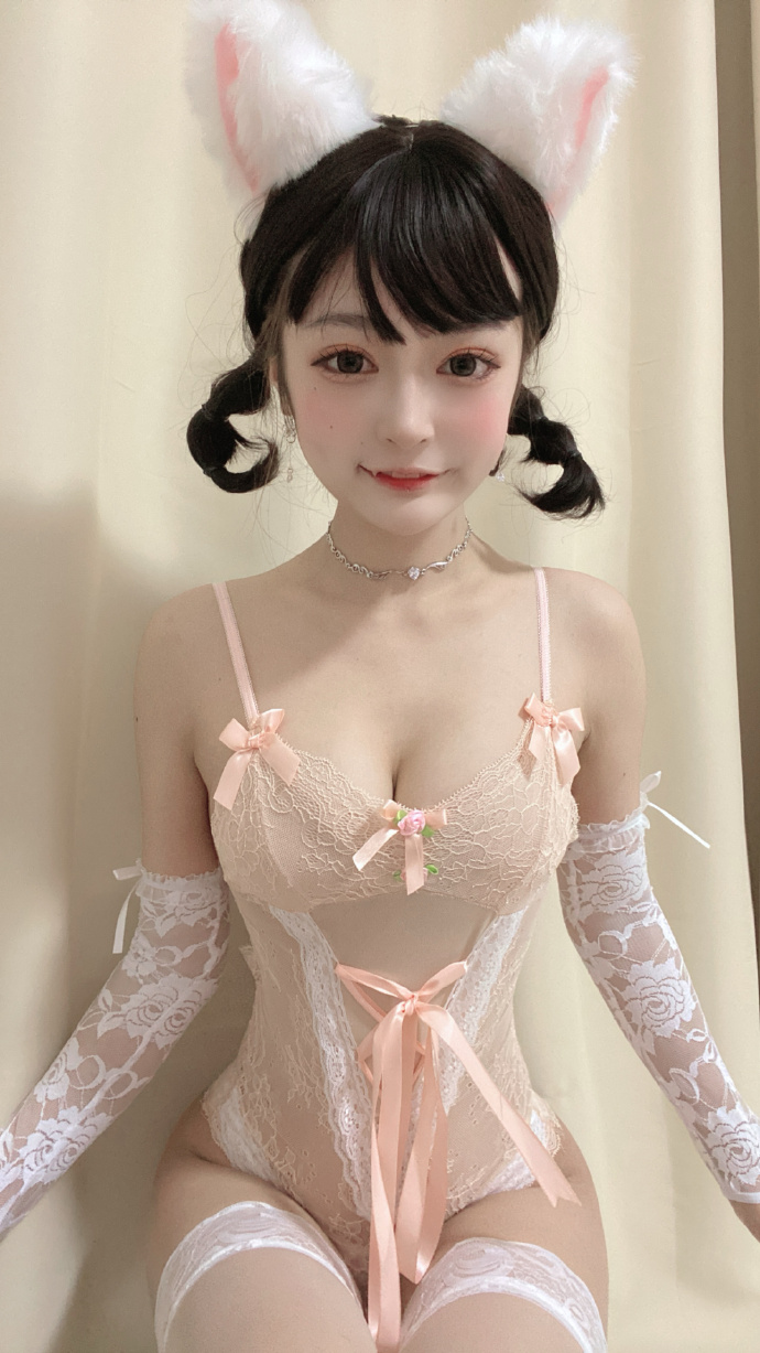佳佳好难啊 VOL.44 法式猫耳娘
