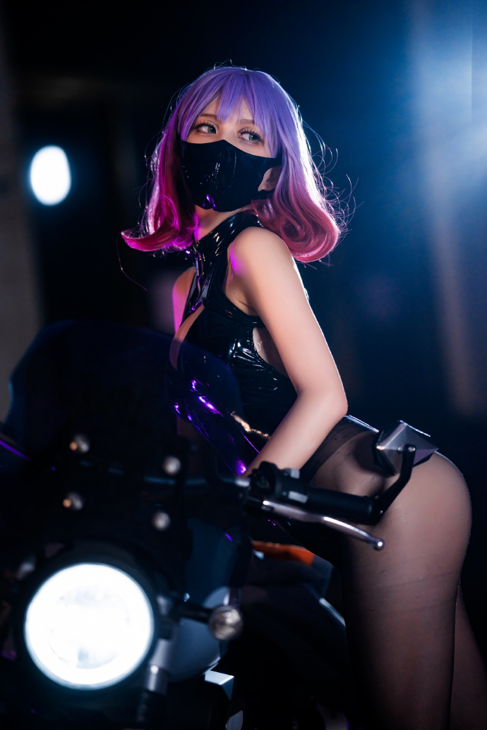 清青琴玖 NO.003 luna COSPLAY
