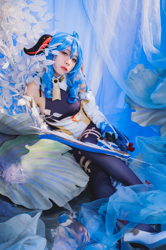 清青琴玖 NO.004 甘雨COSPLAY