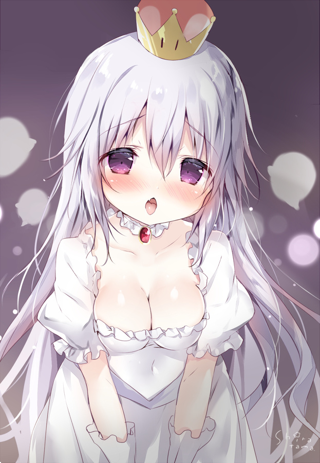 《任天堂》同人"库巴姬幽灵姬"图集图包合集