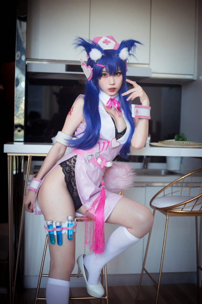 清颜真德秀 NO.006 阿狸护士