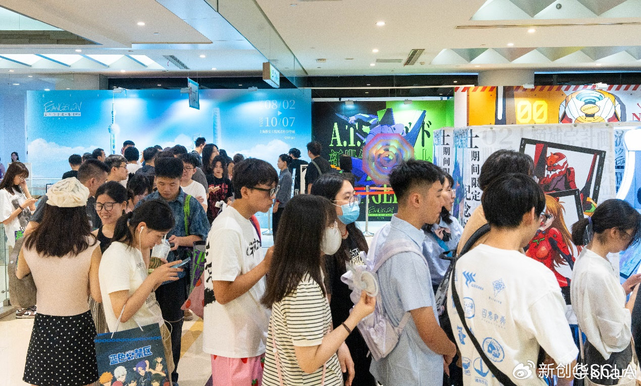 《新世纪福音战士》“艺术与潮流·遇见EVA”中国首展正式开启
