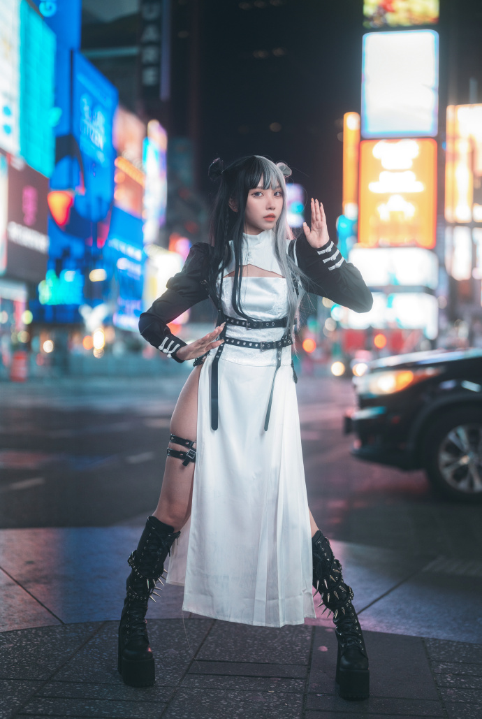 果咩酱w NO.039 中式赛博