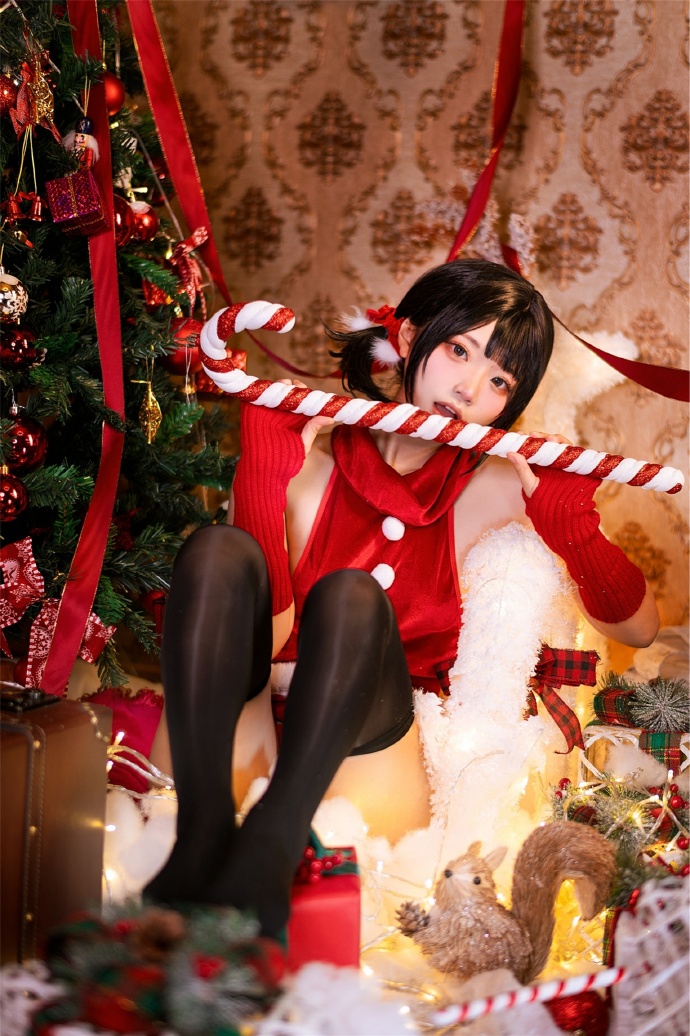 伊喵君_Nya NO.002 圣诞礼物
