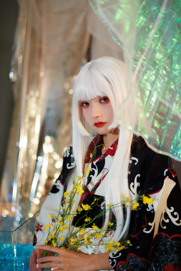 兔子Zzz不吃胡萝卜 NO.005 白发姬